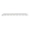 Hello Honey® 14" White Marble Cheese Board with Scalloped Edge